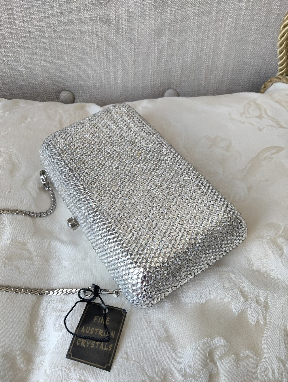 Austrian Crystal Evening Clutch